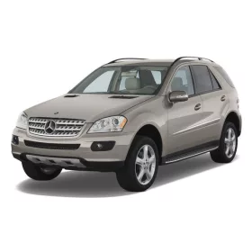   MERCEDES-BENZ M (W164) 3D MAGASPEREMŰ GUMISZŐNYEG (2006-2011)