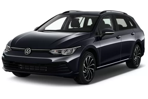 VW GOLF VIII VARIANT 3D MAGASPEREMŰ GUMISZŐNYEG (2020-)