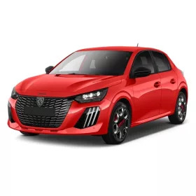 PEUGEOT E-208 3D MAGASPEREMŰ GUMISZŐNYEG (2019-)