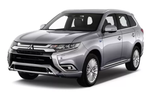 MITSUBISHI OUTLANDER PHEV 3D MAGASPEREMŰ GUMISZŐNYEG (2014-2023)