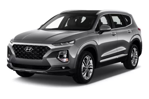 HYUNDAI SANTA FE (TM) 3D MAGASPEREMŰ GUMISZŐNYEG (2018-2021)