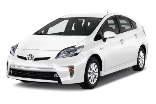 TOYOTA PRIUS (XW30) 3D MAGASPEREMŰ GUMISZŐNYEG (2010-2016)