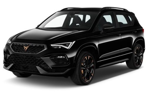 CUPRA ATECA 3D GUMISZŐNYEG (2018-)