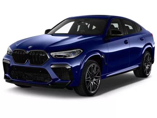 BMW X6 (G06) 3D MAGASPEREMŰ GUMISZŐNYEG (2019-)
