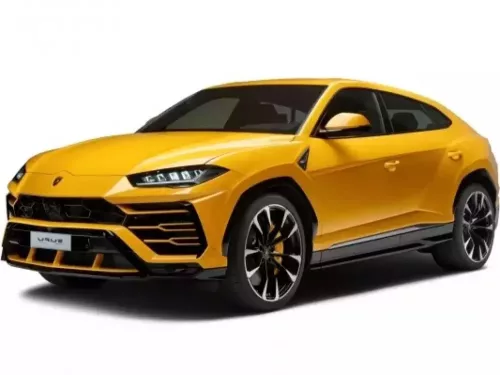 LAMBORGHINI URUS 3D MAGASPEREMŰ GUMISZŐNYEG (2018-)