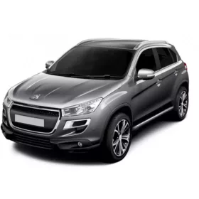 PEUGEOT 4008 3D MAGASPEREMŰ GUMISZŐNYEG (2012-2017)