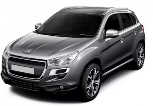 PEUGEOT 4008 3D MAGASPEREMŰ GUMISZŐNYEG (2012-2017)