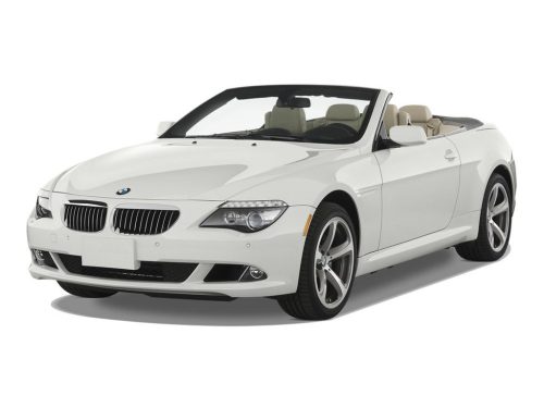 BMW 6 (E64) 3D MAGASPEREMŰ GUMISZŐNYEG (2003-2011)