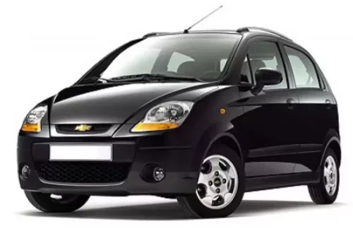 CHEVROLET SPARK II. 3D MAGASPEREMŰ GUMISZŐNYEG (2005-2010)