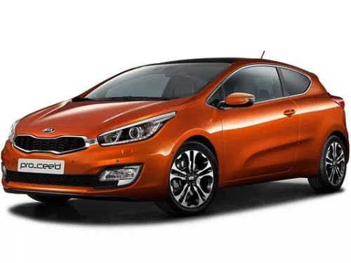 KIA PROCEED (JD) 3D MAGASPEREMŰ GUMISZŐNYEG (2012-2018)