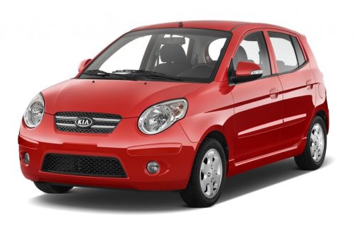 KIA PICANTO (SA) 3D GUMISZŐNYEG (2004-2011)