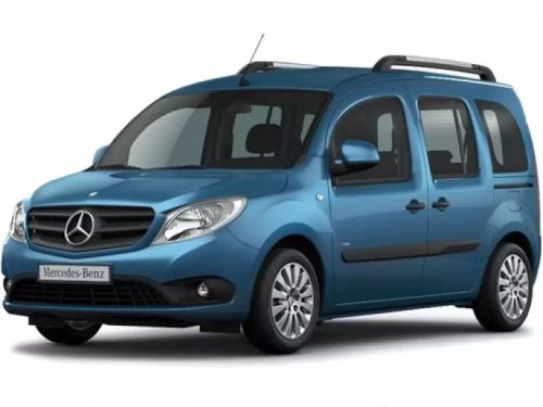 MERCEDES-BENZ CITAN (W415) 3D GUMISZŐNYEG (2012-2020)