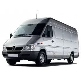   MERCEDES-BENZ SPRINTER 3D MAGASPEREMŰ GUMISZŐNYEG (1995-2005)