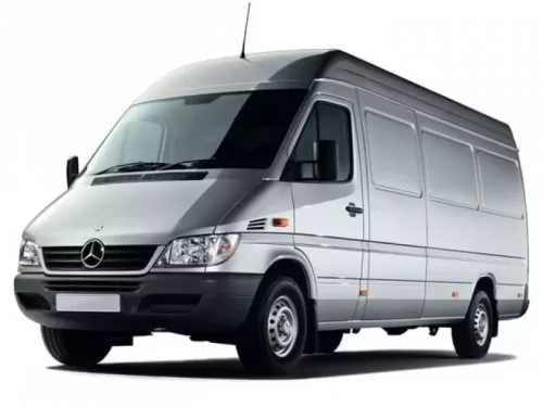 MERCEDES-BENZ SPRINTER 3D MAGASPEREMŰ GUMISZŐNYEG (1995-2005)
