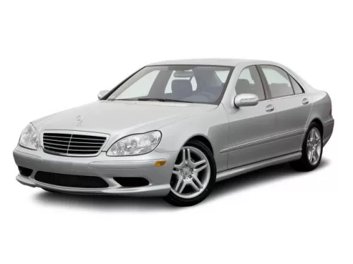 MERCEDES-BENZ S (W220) 3D MAGASPEREMŰ GUMISZŐNYEG (1998-2005)