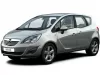 OPEL MERIVA B 3D MAGASPEREMŰ GUMISZŐNYEG (2010-2014)