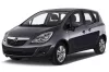 OPEL MERIVA B 3D MAGASPEREMŰ GUMISZŐNYEG (2014-2017)