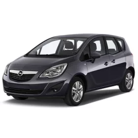 OPEL MERIVA B 3D MAGASPEREMŰ GUMISZŐNYEG (2014-2017)