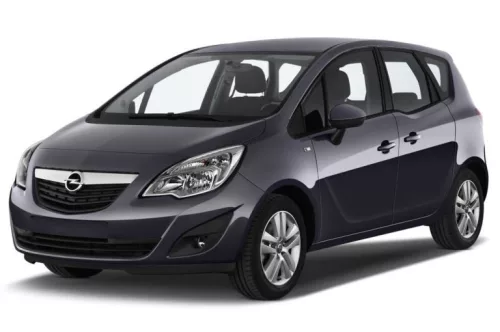 OPEL MERIVA B 3D MAGASPEREMŰ GUMISZŐNYEG (2014-2017)