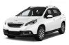 PEUGEOT 2008 3D MAGASPEREMŰ GUMISZŐNYEG (2012-2019)