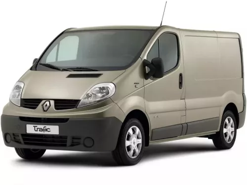 RENAULT TRAFIC (FURGON) 3D MAGASPEREMŰ GUMISZŐNYEG (2001-2014)