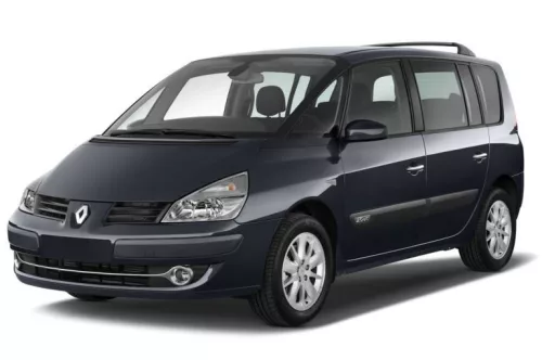 RENAULT ESPACE 3D MAGASPEREMŰ GUMISZŐNYEG (2002-2015)