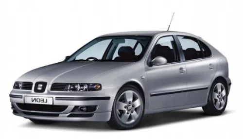 SEAT LEON (1M) 3D MAGASPEREMŰ GUMISZŐNYEG (1999-2006)