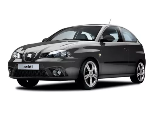 SEAT IBIZA (6L) 3D MAGASPEREMŰ GUMISZŐNYEG (2002-2008)
