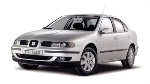 SEAT TOLEDO 3D MAGASPEREMŰ GUMISZŐNYEG (1998-2004)
