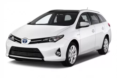 TOYOTA AURIS (E180) TOURING 3D MAGASPEREMŰ GUMISZŐNYEG (2013-2018)