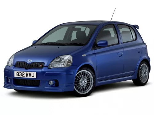 TOYOTA YARIS (XP10) 3D MAGASPEREMŰ GUMISZŐNYEG (1999-2005)