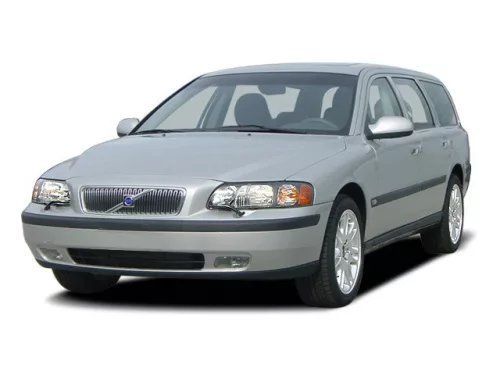 VOLVO V70 3D MAGASPEREMŰ GUMISZŐNYEG (2000-2007)
