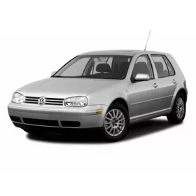 VW GOLF IV 3D MAGASPEREMŰ GUMISZŐNYEG (1997-2005)