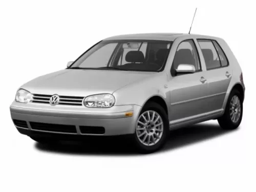 VW GOLF IV 3D MAGASPEREMŰ GUMISZŐNYEG (1997-2005)