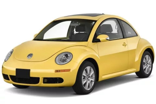 VW BEETLE 3D MAGASPEREMŰ GUMISZŐNYEG (1998-2012)