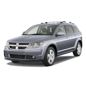 DODGE JOURNEY 3D MAGASPEREMŰ GUMISZŐNYEG (2008-2020)