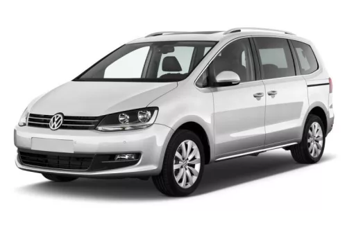 VW SHARAN (7N) 3D MAGASPEREMŰ GUMISZŐNYEG (2010-2022)
