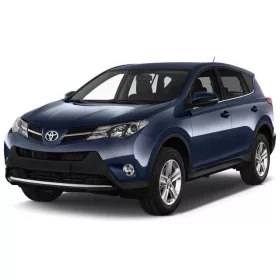   TOYOTA RAV4 (IV) HYBRID 3D MAGASPEREMŰ GUMISZŐNYEG (2015-2018)