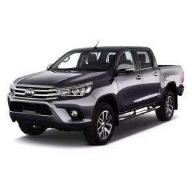 TOYOTA HILUX 3D MAGASPEREMŰ GUMISZŐNYEG (2015-)