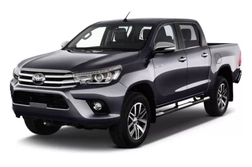 TOYOTA HILUX 3D MAGASPEREMŰ GUMISZŐNYEG (2015-)