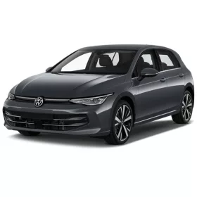 VW GOLF VIII ETSI 3D MAGASPEREMŰ GUMISZŐNYEG (2019-)