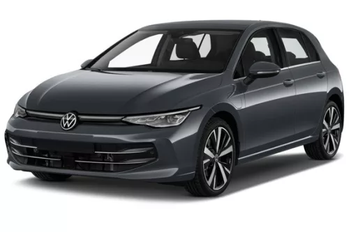 VW GOLF VIII ETSI 3D MAGASPEREMŰ GUMISZŐNYEG (2019-)