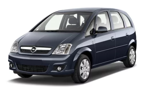 OPEL MERIVA A 3D MAGASPEREMŰ GUMISZŐNYEG (2002-2010)