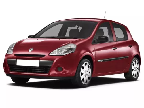 RENAULT CLIO III. 3D MAGASPEREMŰ GUMISZŐNYEG (2005-2012)