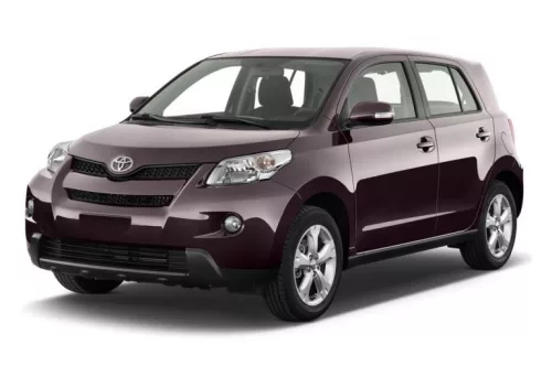 TOYOTA URBAN CRUISER 3D MAGASPEREMŰ GUMISZŐNYEG (2009-2015)