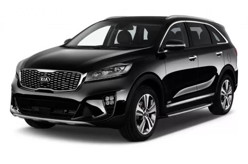 KIA SORENTO (UM) 3D MAGASPEREMŰ GUMISZŐNYEG (2015-2020)