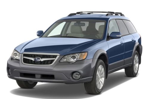 SUBARU OUTBACK (BP) 3D MAGASPEREMŰ GUMISZŐNYEG (2003-2009)