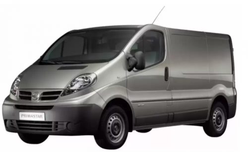 NISSAN PRIMASTAR (FURGON) 3D MAGASPEREMŰ GUMISZŐNYEG (2001-2014)