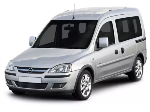 OPEL COMBO TOUR 3D MAGASPEREMŰ GUMISZŐNYEG (2001-2011)