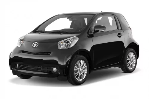 TOYOTA IQ 3D MAGASPEREMŰ GUMISZŐNYEG (2008-2022)